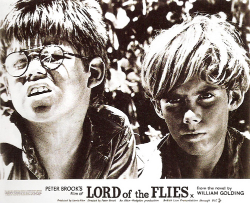 lord of flies piggy quotes. Lord of the Flies is a film
